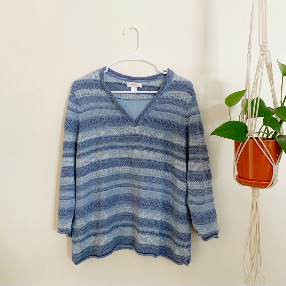 CJ BANKS Sweater